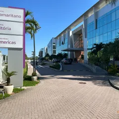 Fachada externa do Hospital Samaritano, onde a clínica Eva está localizada